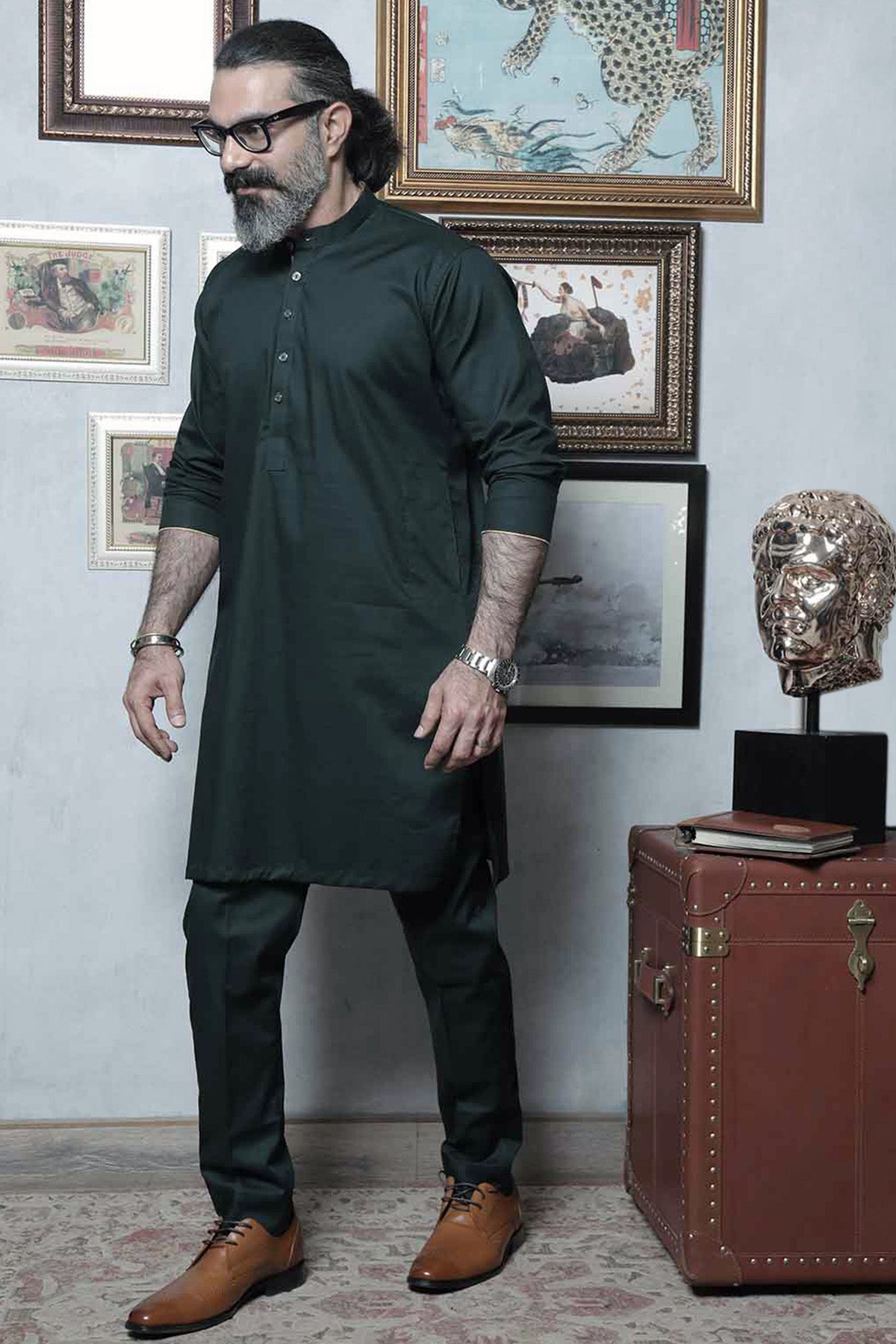 Kurta Pajama - K02B001