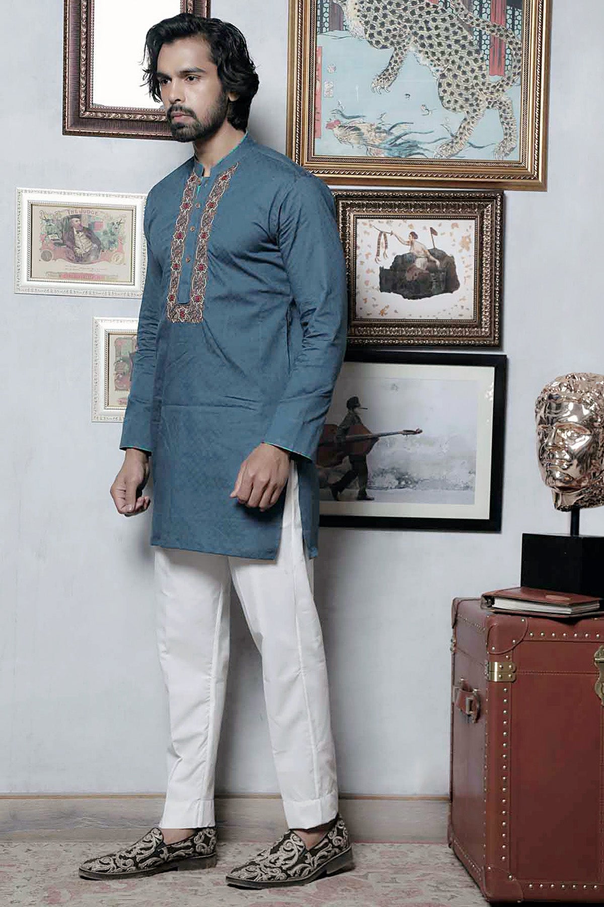 Kurta Pajama - K03BL002