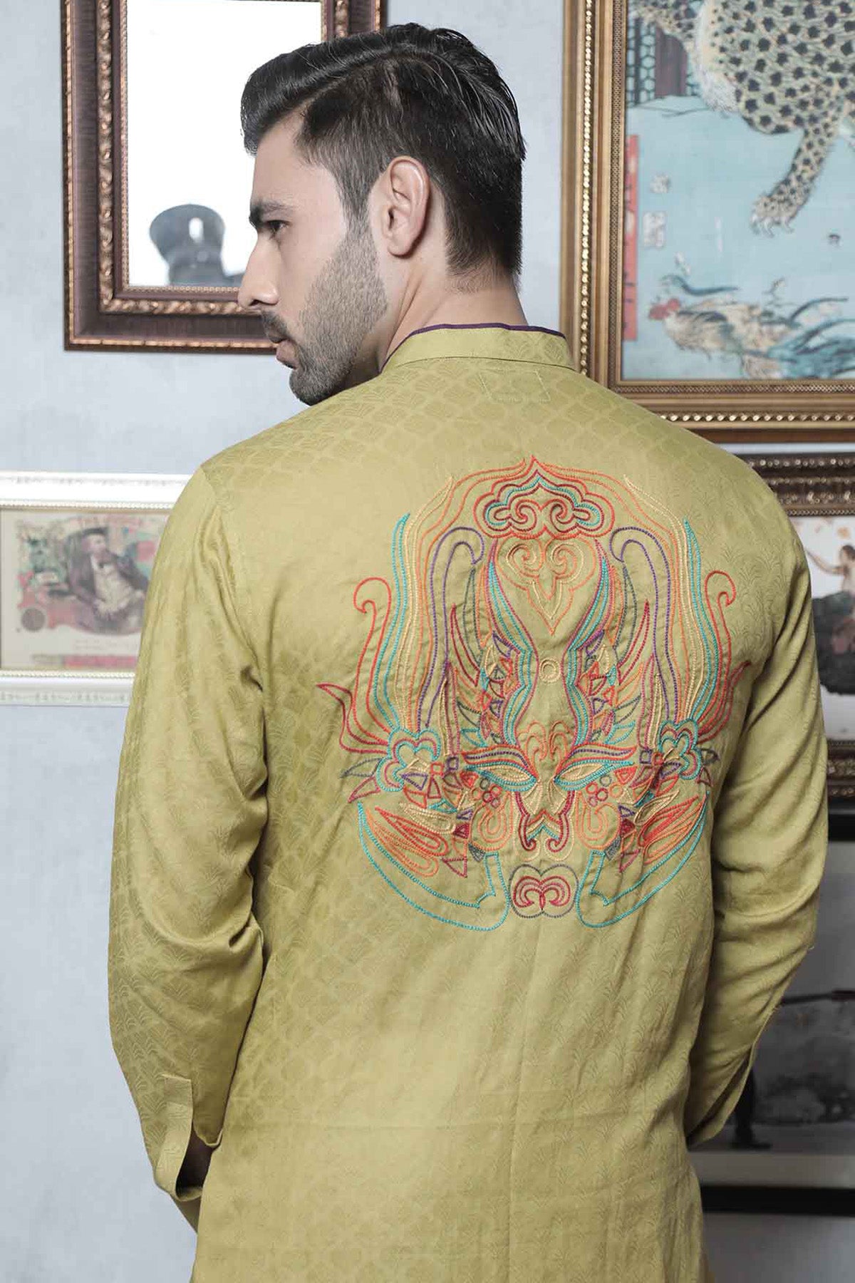 Kurta Pajama - K03G001