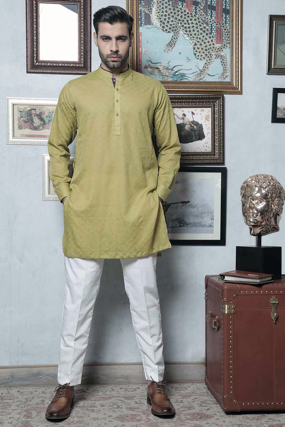 Kurta Pajama - K03G001
