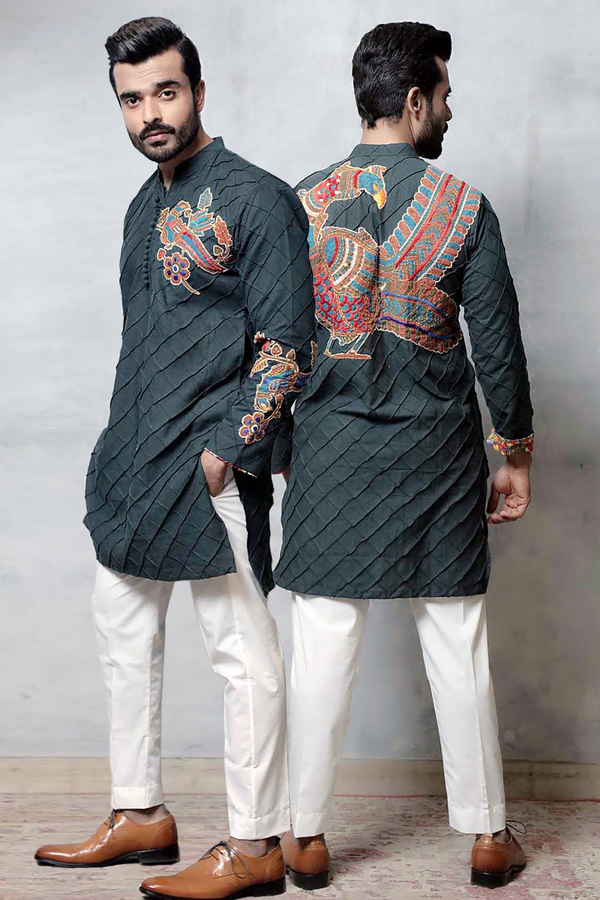 Kurta Pajama - K04G001