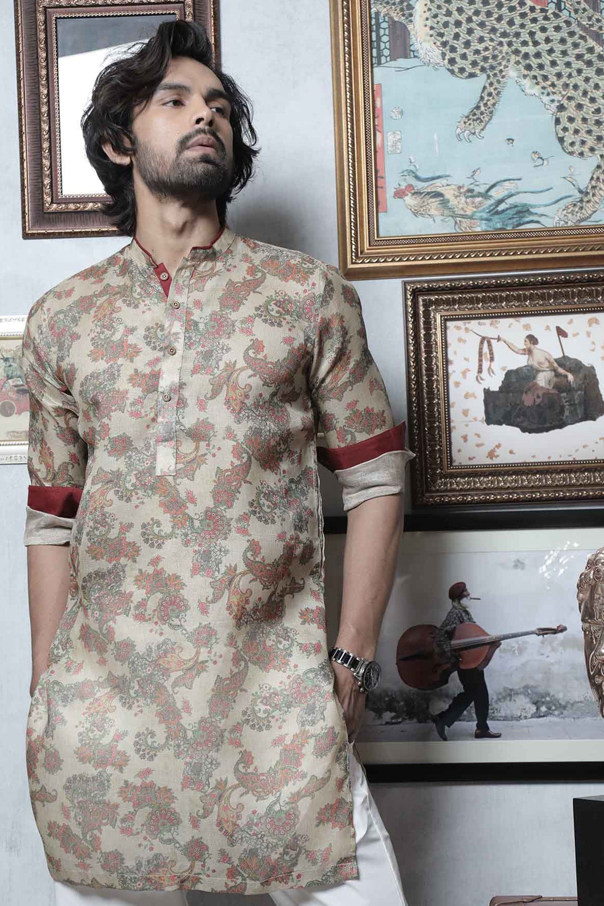 Kurta Pajama - K04ML001