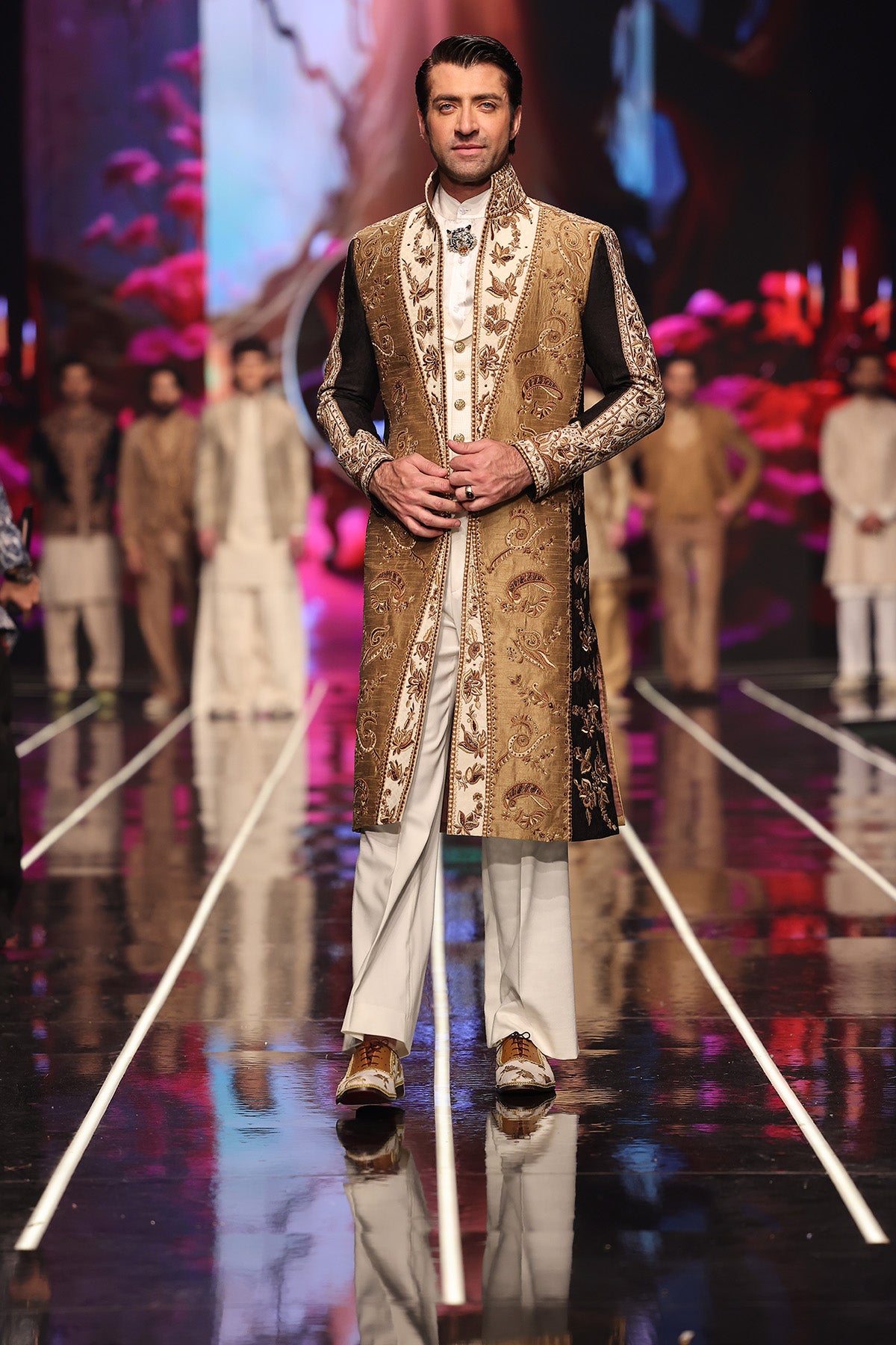 Sherwani - SH04BR002