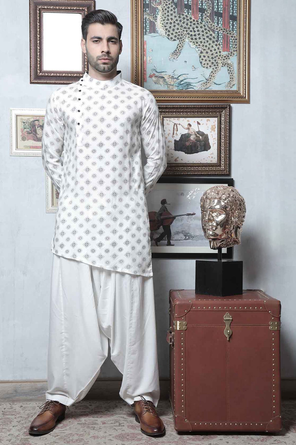 Kurta Pajama - K05OW001