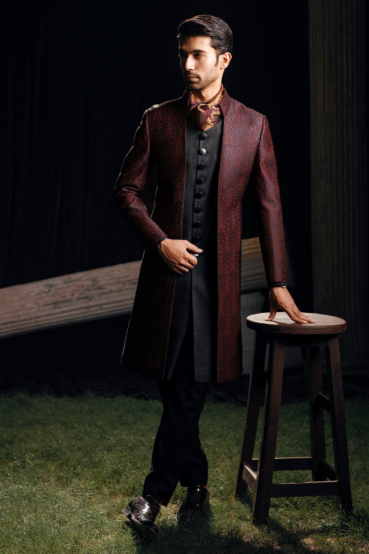 Sherwani - SH03M001