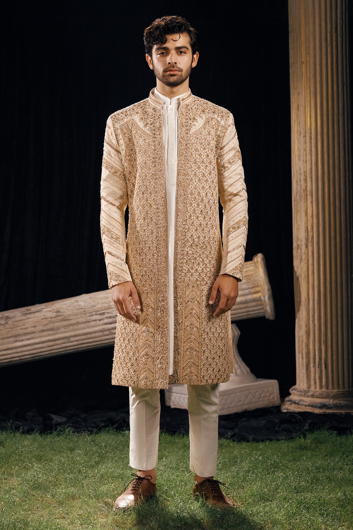 Sherwani - SH04DG001
