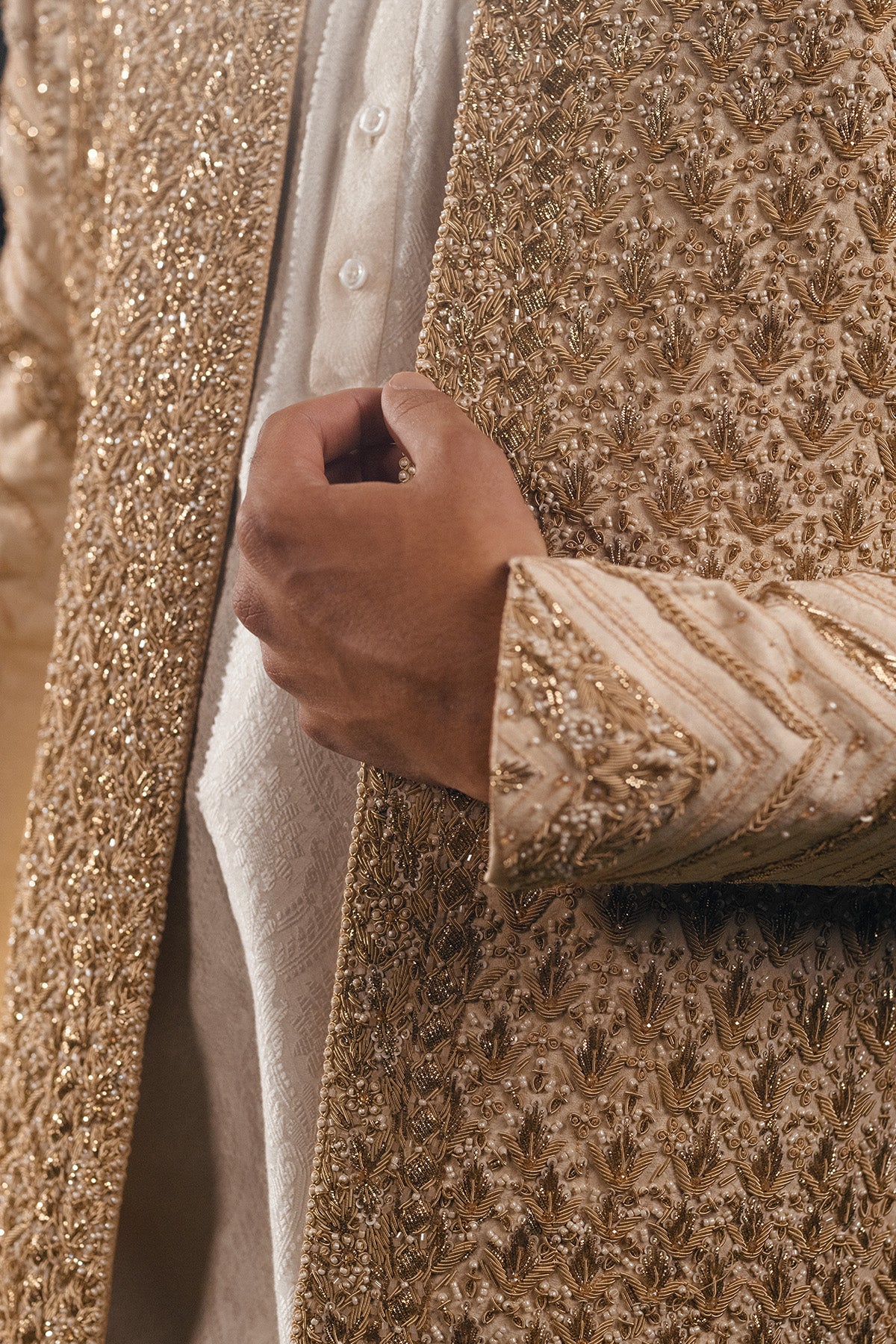 Sherwani - SH04DG001